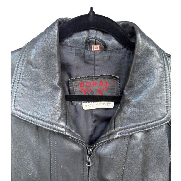 Leather Jacket - Picture 4 of 4